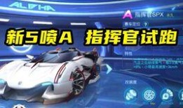 qq飞车最新爆料指挥官特性,QQ飞车新角色引领战术风潮